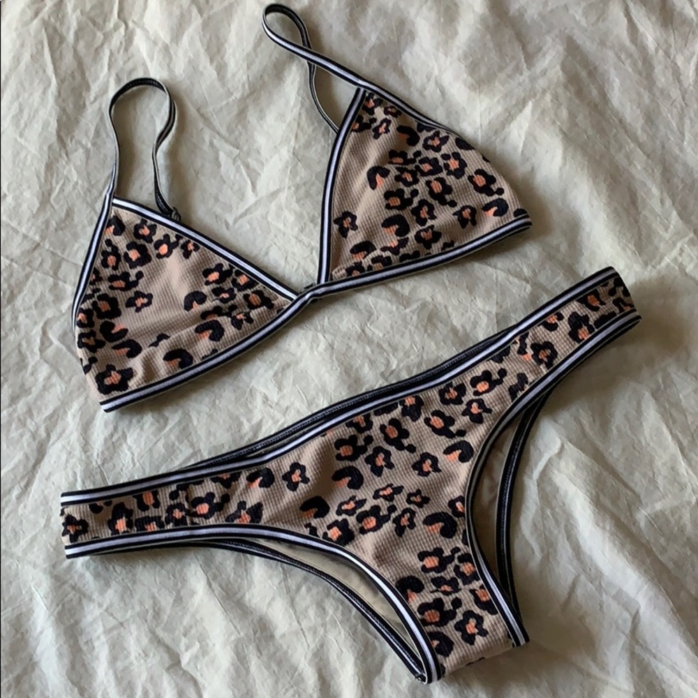 Tavik animal print bikini